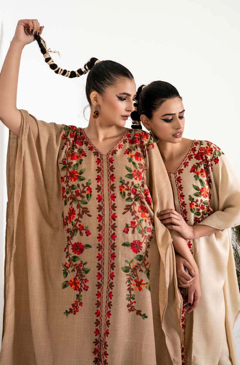 Winter kaftan sales