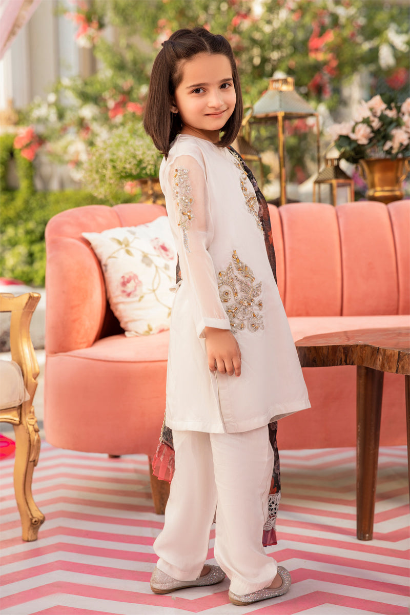 Ivana Silk Mummy Me Eid Collection Girls Outfit 2373K