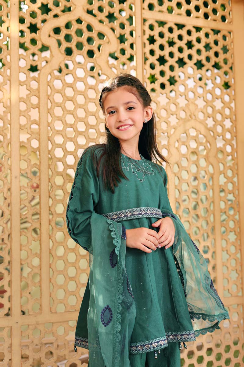 Ally's Mummy & Me Eid Girls Outfit with Sharara AL889K