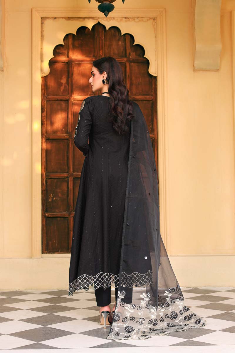 Ally's Mummy & Me Ladies Black Eid Outfit AL887