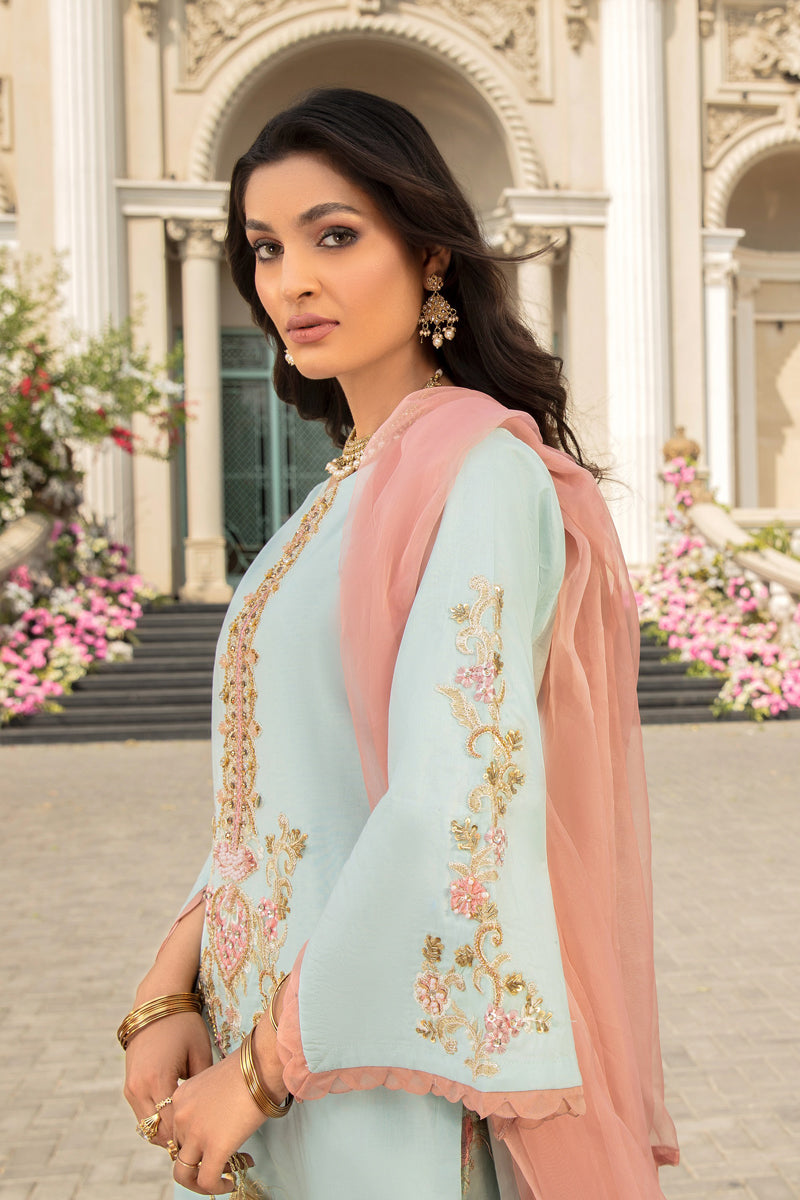 Ivana Luxury Mummy & Me Ladies Palazzo Outfit 2370 - Desi Posh