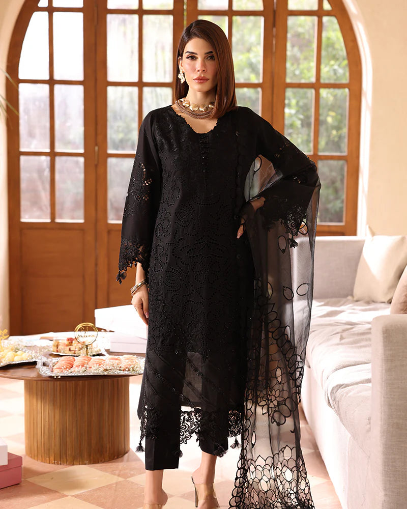 Ally's Mummy & Me Ladies Chikan Embroidered Eid Outfit AL985