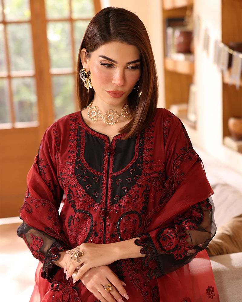 Ally's Mummy & Me Ladies Sequins Embroidered Eid Outfit AL986