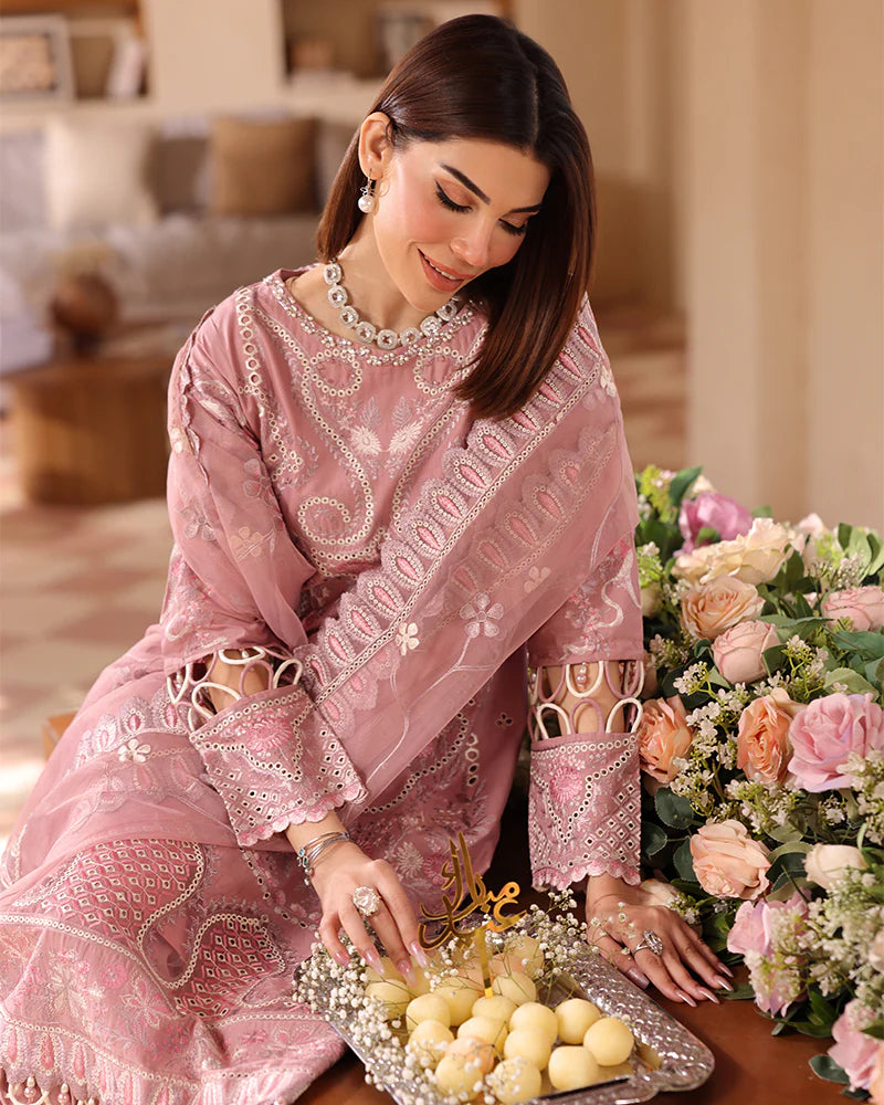 Ally's Mummy & Me Ladies Sharara Embroidered Eid Outfit AL989