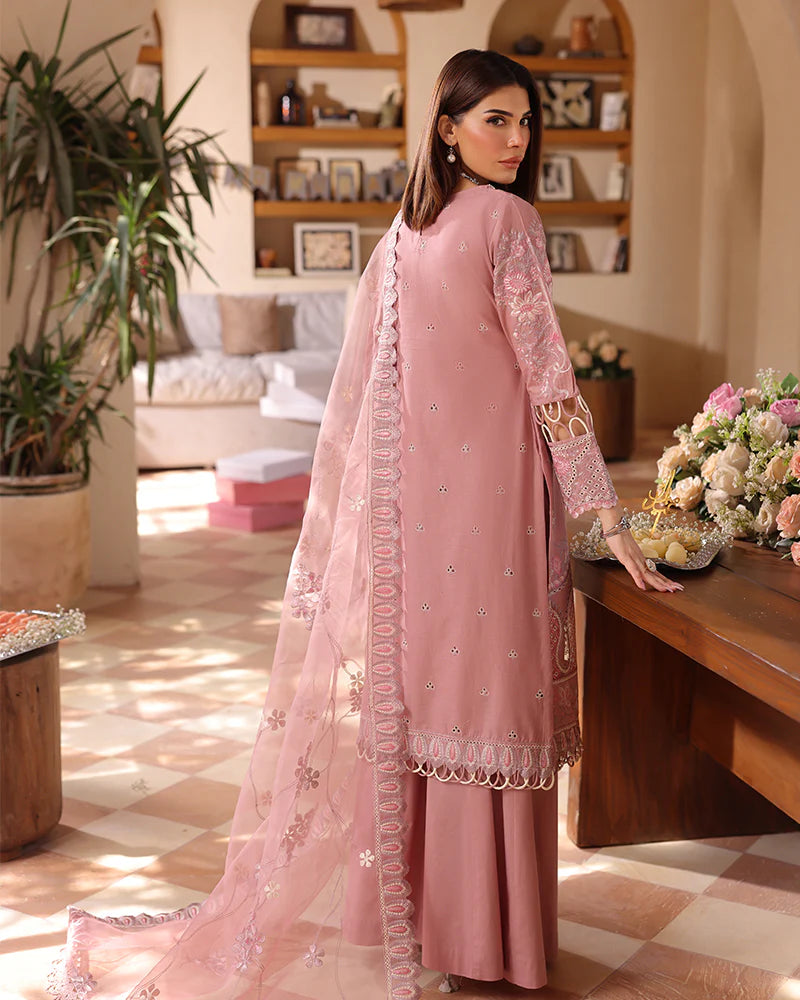 Ally's Mummy & Me Ladies Sharara Embroidered Eid Outfit AL989