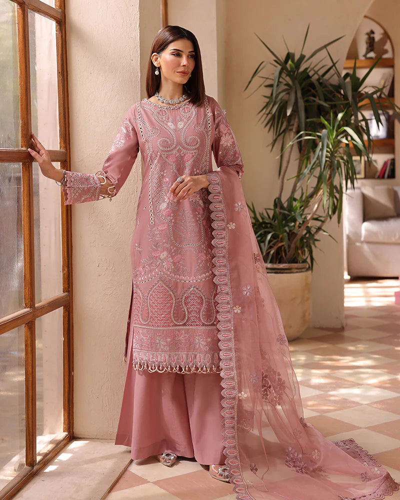 Ally's Mummy & Me Ladies Sharara Embroidered Eid Outfit AL989