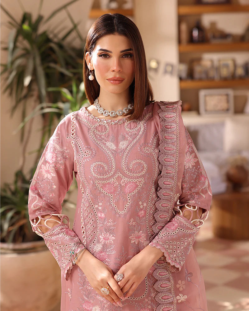 Ally's Mummy & Me Ladies Sharara Embroidered Eid Outfit AL989