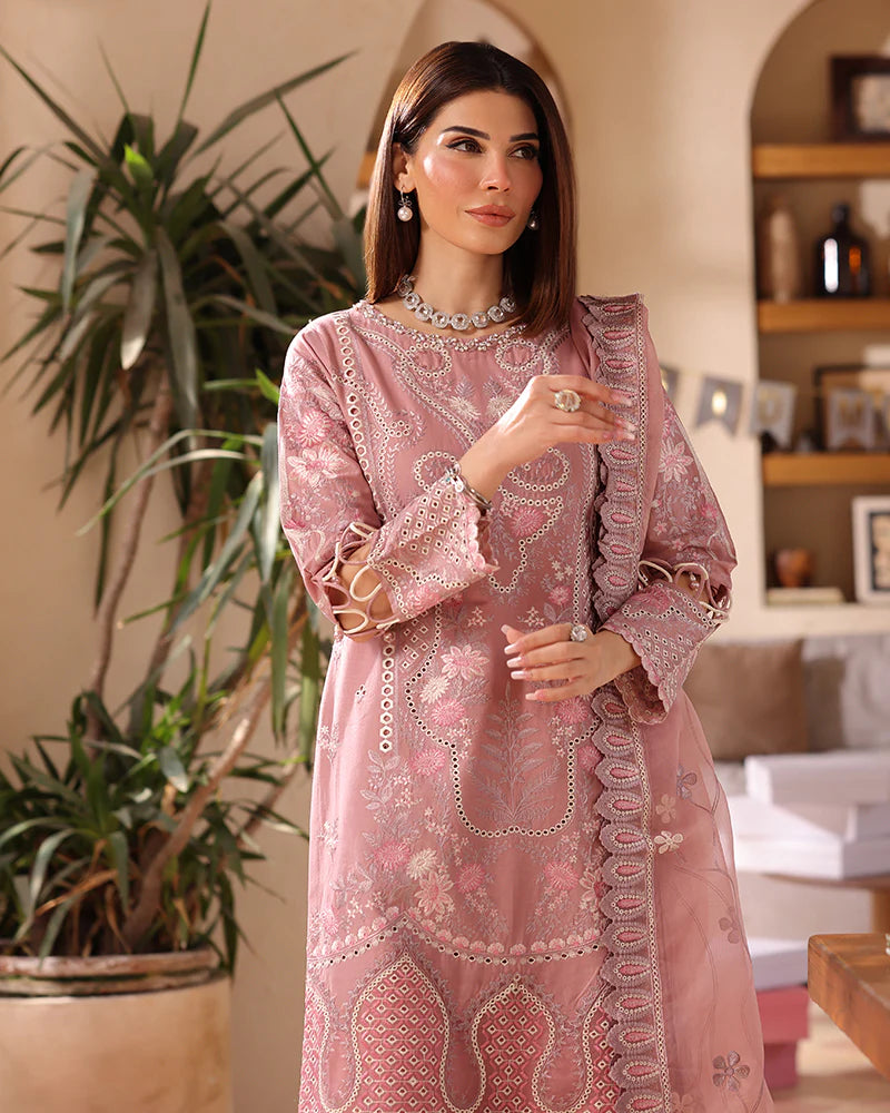 Ally's Mummy & Me Ladies Sharara Embroidered Eid Outfit AL989