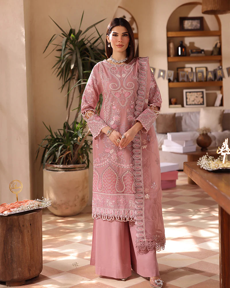 Ally's Mummy & Me Ladies Sharara Embroidered Eid Outfit AL989