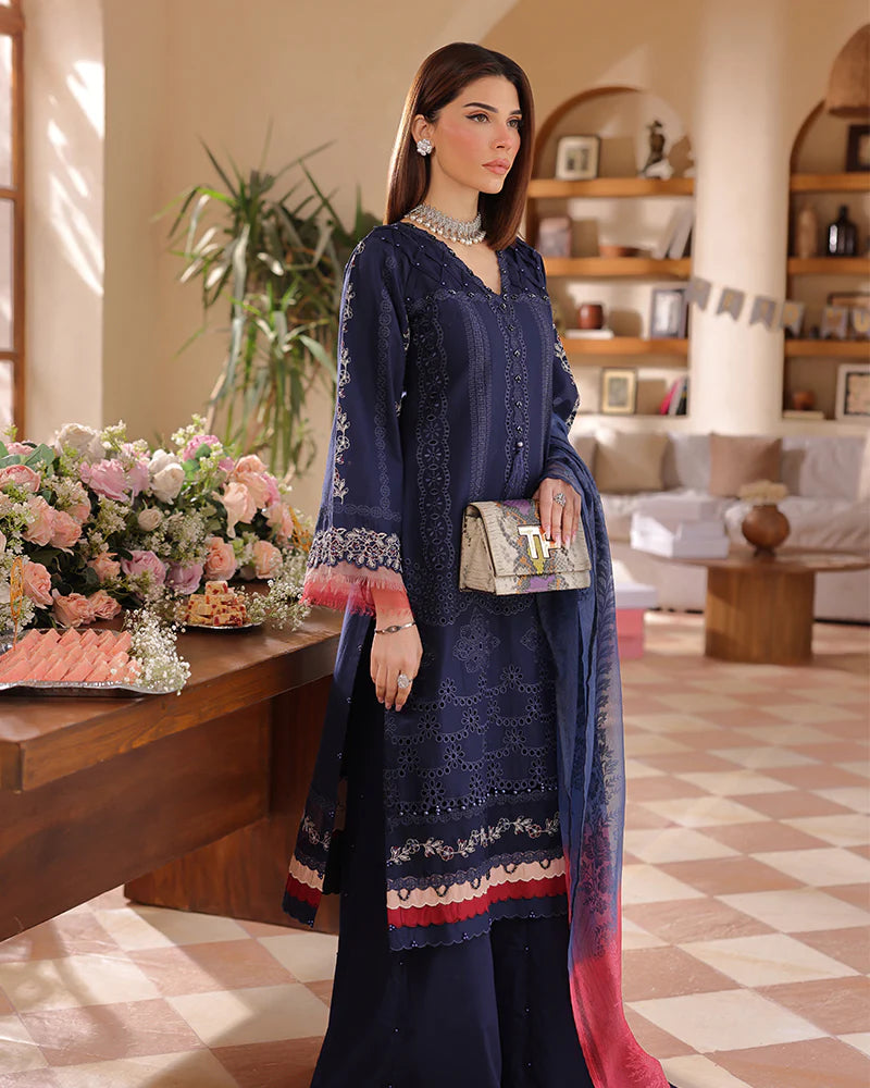 Ally's Mummy & Me Ladies Sharara Embroidered Eid Outfit AL988