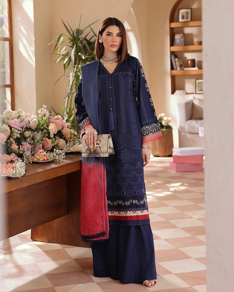 Ally's Mummy & Me Ladies Sharara Embroidered Eid Outfit AL988