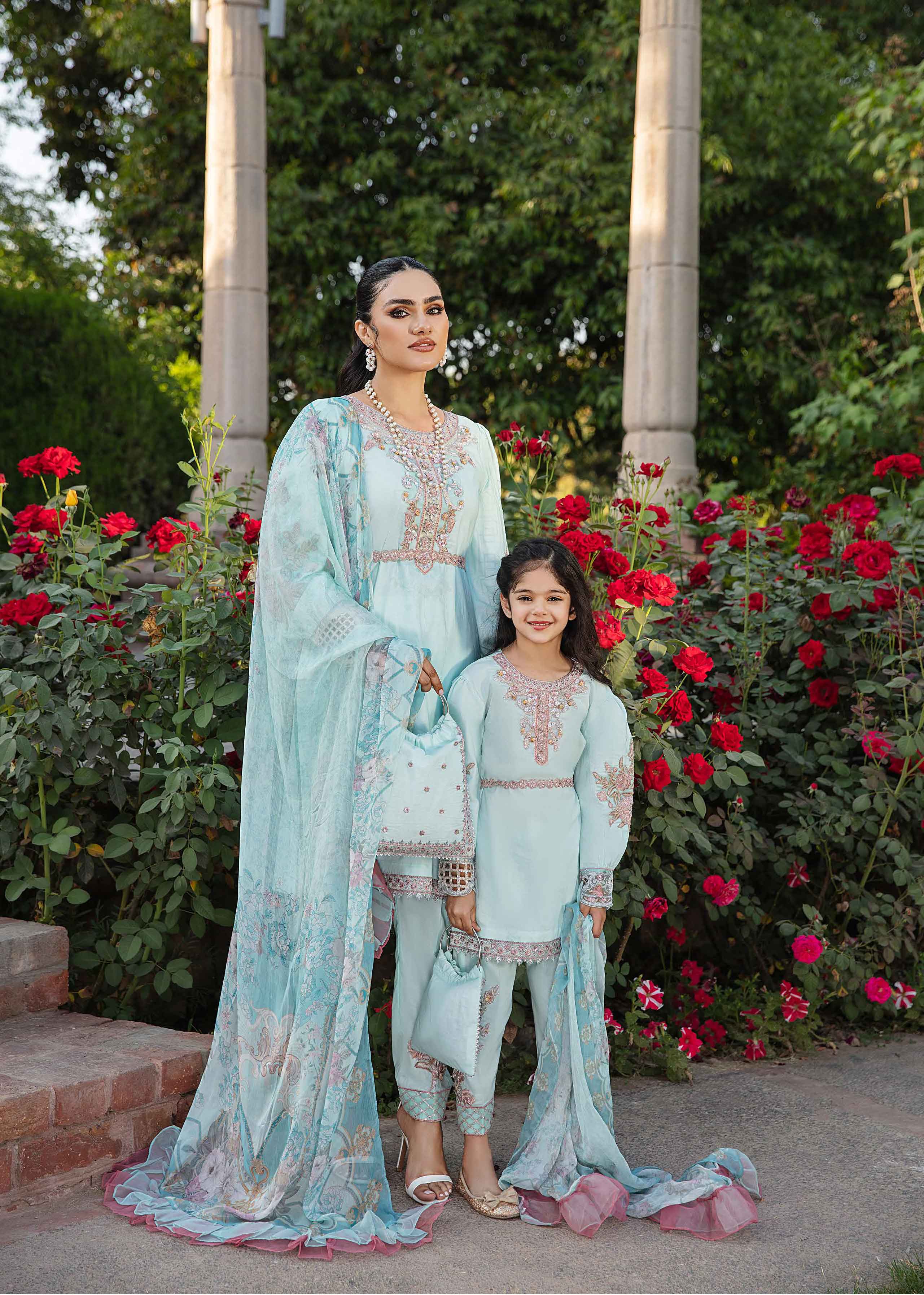 mummy & me pakistani suits