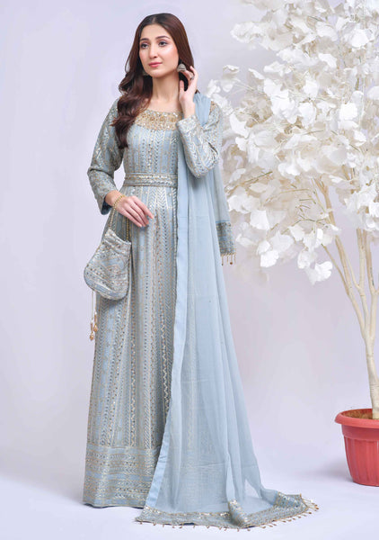 Long frock 2025 suit ladies