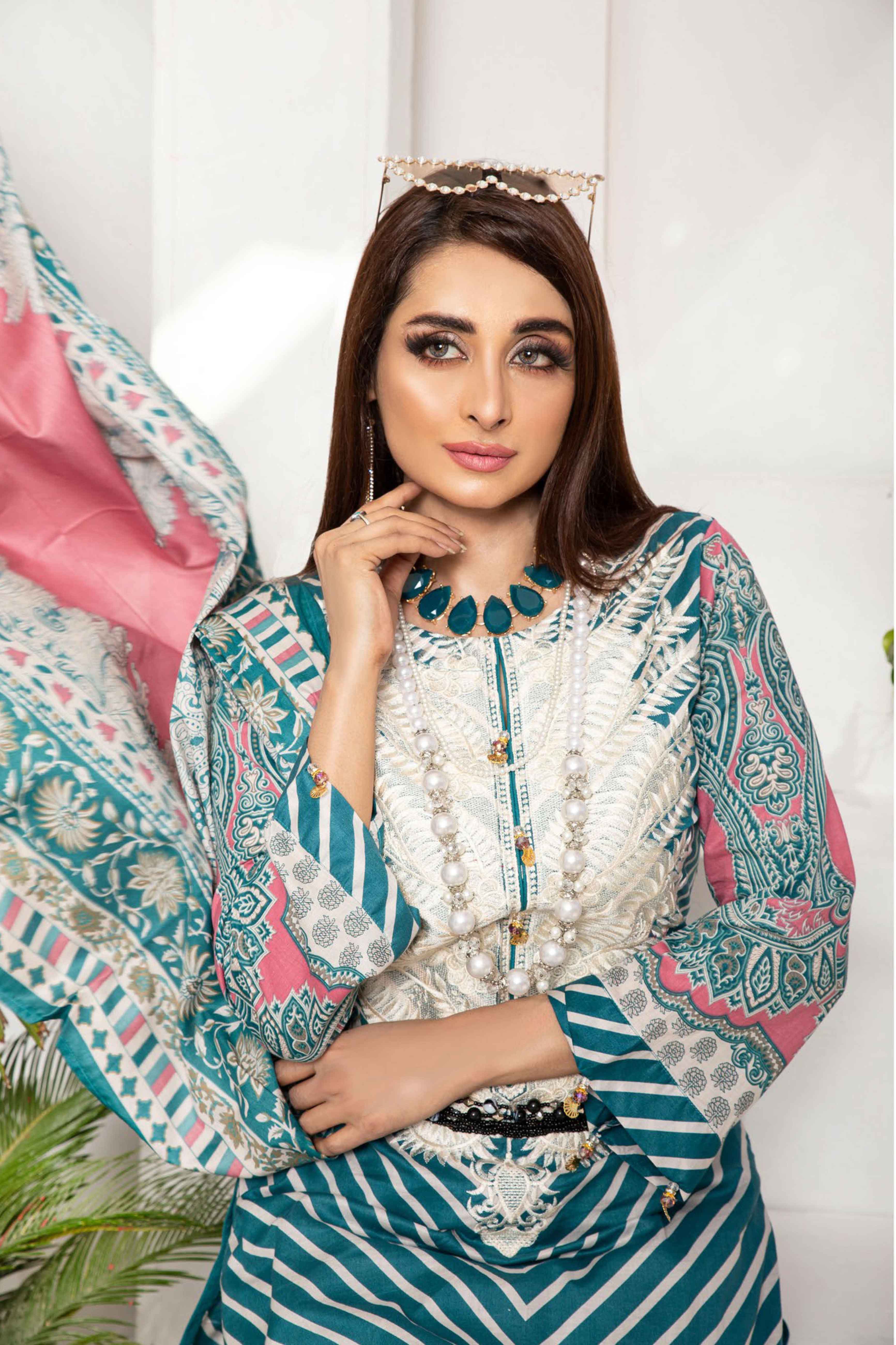 cotton pakistani outfit