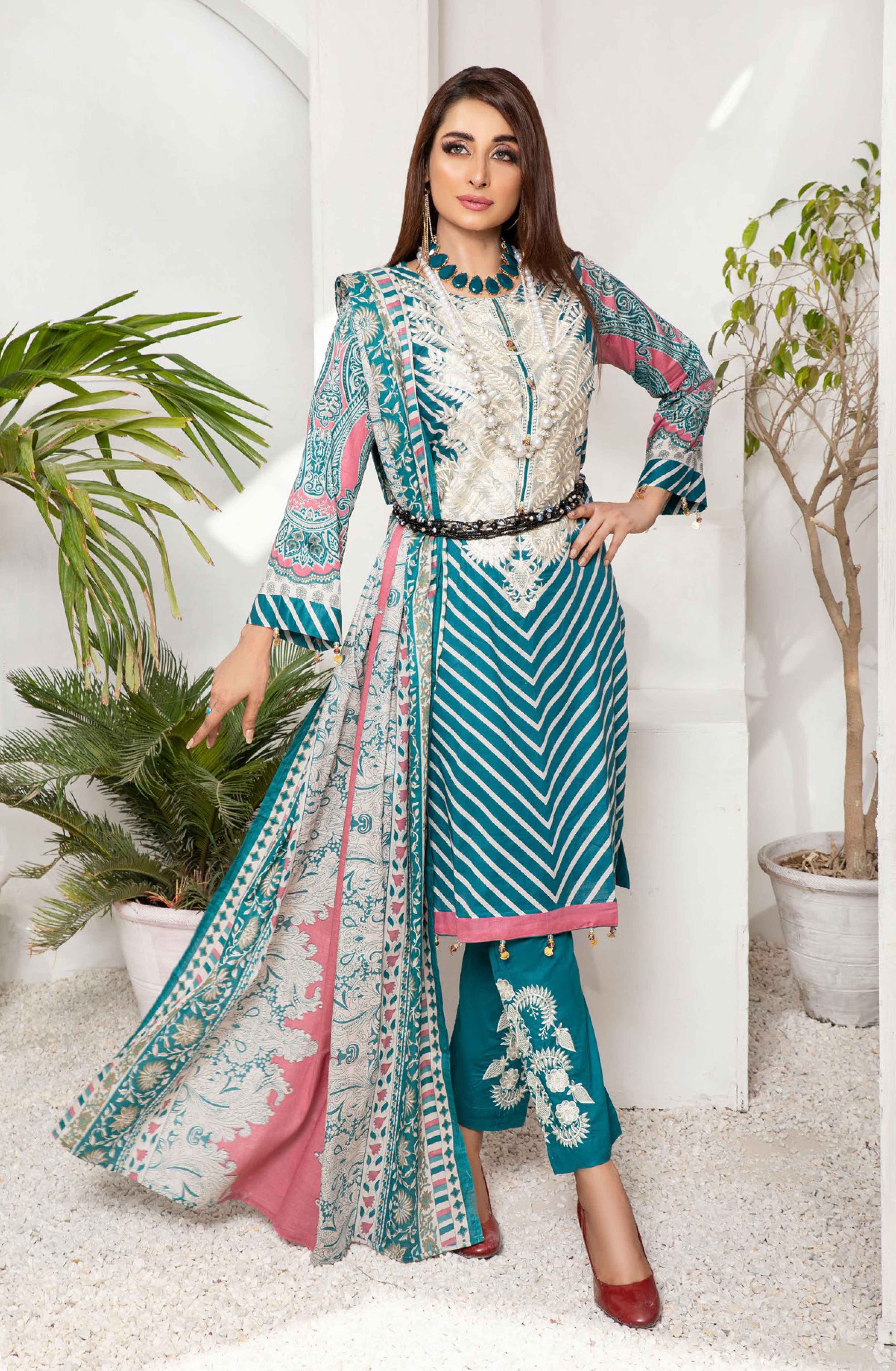 pakistani lawn outfit uk