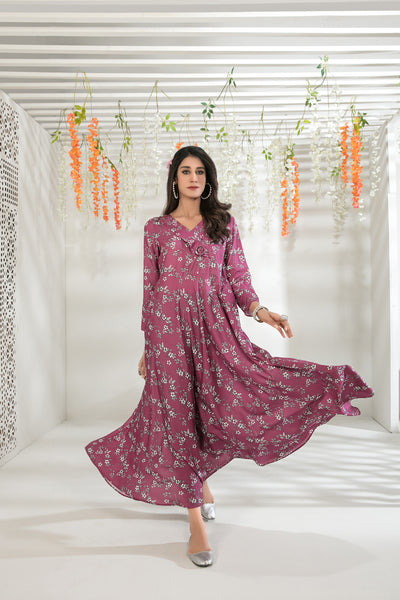 Long maxi shop kurti design